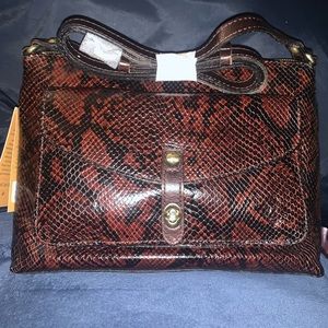 Brand New Patricia Nash Shoulder Bag